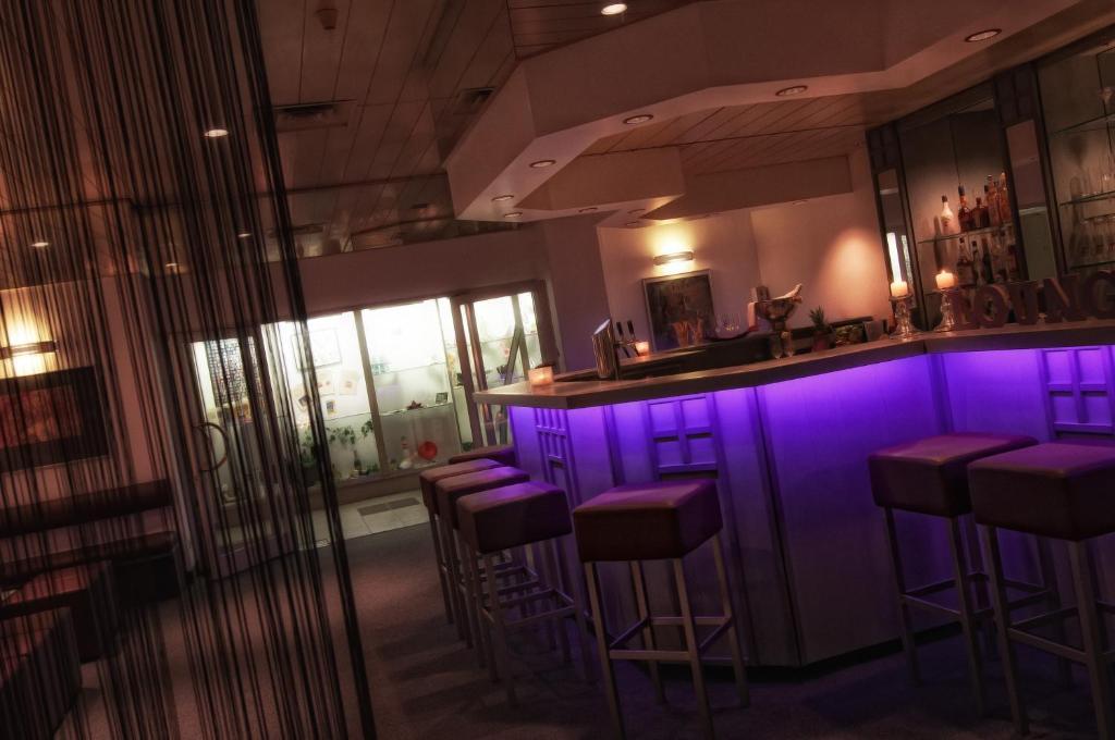 弗兰肯主要中心酒店 巴姆贝格 外观 照片